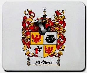 Mctear coat of arms mouse pad