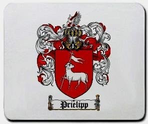 Prielipp coat of arms mouse pad