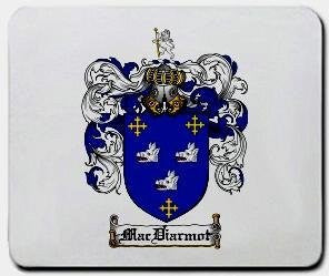 Macdiarmot coat of arms mouse pad