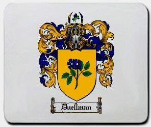 Duellman coat of arms mouse pad