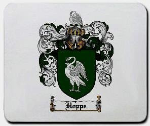 Hoppe coat of arms mouse pad