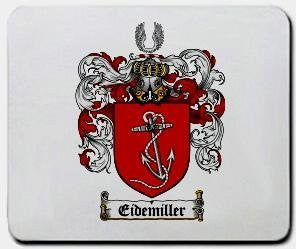 Eidemiller coat of arms mouse pad