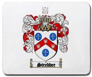 Stredder coat of arms mouse pad