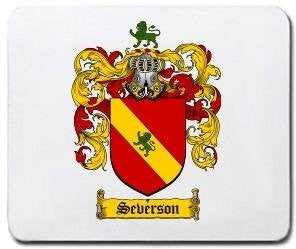 Severson coat of arms mouse pad