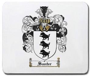 Sunter coat of arms mouse pad