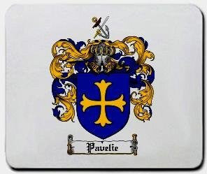 Pavelie coat of arms mouse pad