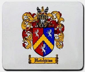 Hotchkiss coat of arms mouse pad