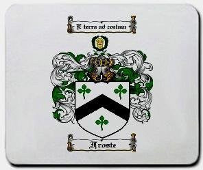 Froste coat of arms mouse pad