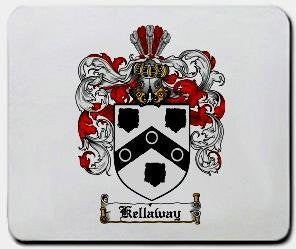 Kellaway coat of arms mouse pad