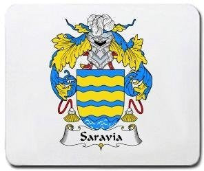 Saravia coat of arms mouse pad