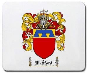 Wattford coat of arms mouse pad