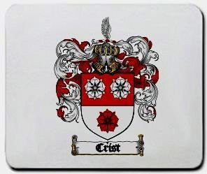 Crist coat of arms mouse pad
