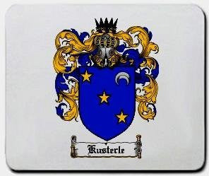 Kusterle coat of arms mouse pad