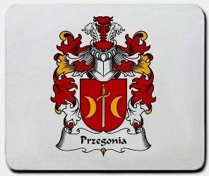 Przegonia coat of arms mouse pad