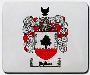 Demuro coat of arms mouse pad