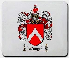 Effinger coat of arms mouse pad