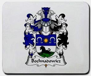 Bochnadowicz coat of arms mouse pad