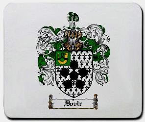 Dovir coat of arms mouse pad