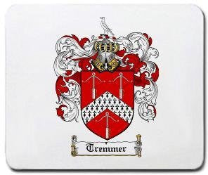 Tremmer coat of arms mouse pad