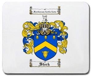 Sterk coat of arms mouse pad