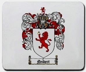 Neidert coat of arms mouse pad