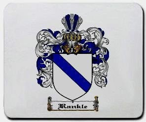 Rankle coat of arms mouse pad