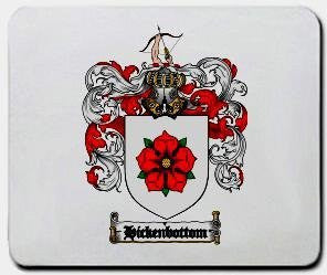 Hickenbottom coat of arms mouse pad