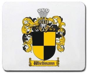 Wiedmann coat of arms mouse pad