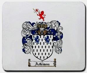 Adkison coat of arms mouse pad