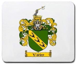 Varley coat of arms mouse pad