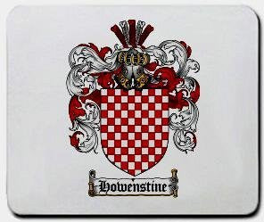 Howenstine coat of arms mouse pad