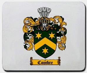 Combre coat of arms mouse pad