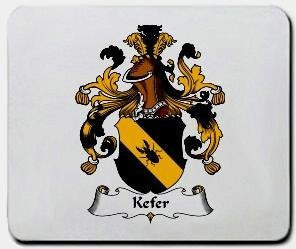 Kefer coat of arms mouse pad