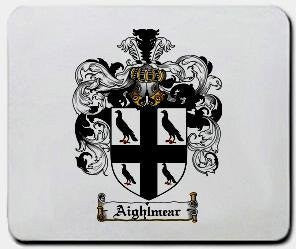 Aighlmear coat of arms mouse pad