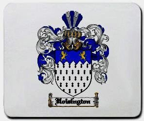 Hoisington coat of arms mouse pad
