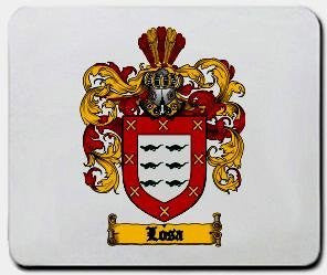 Losa coat of arms mouse pad