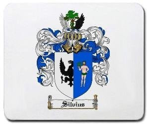 Silvius coat of arms mouse pad