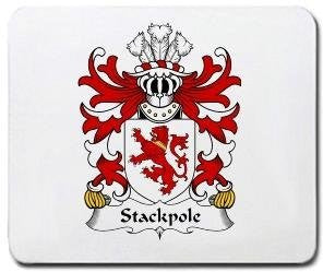 Stackpole coat of arms mouse pad