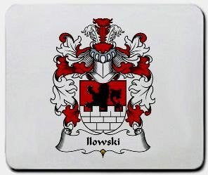 Ilowski coat of arms mouse pad