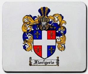 Florigerio coat of arms mouse pad