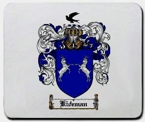 Kideman coat of arms mouse pad