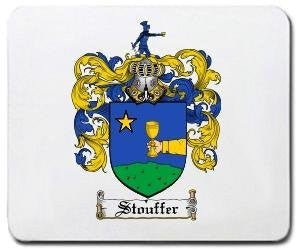 Stouffer coat of arms mouse pad