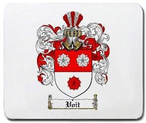 Voit coat of arms mouse pad