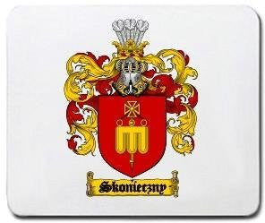 Skonieczny coat of arms mouse pad