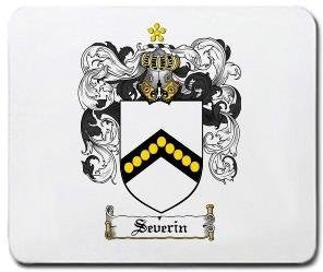 Severin coat of arms mouse pad