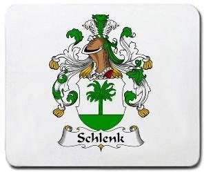 Schlenk coat of arms mouse pad