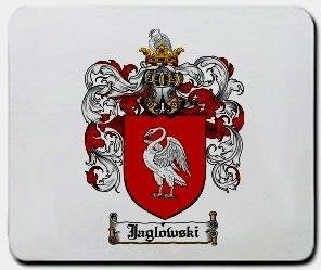 Jaglowski coat of arms mouse pad