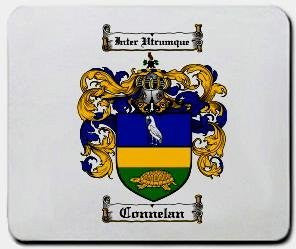 Connelan coat of arms mouse pad