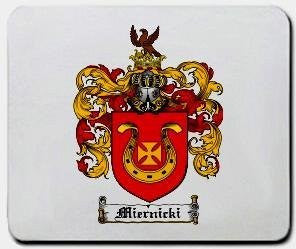 Miernicki coat of arms mouse pad