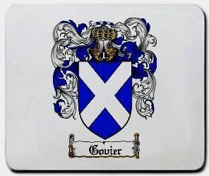 Govier coat of arms mouse pad